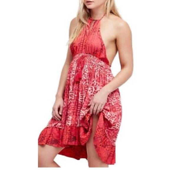 NWT MSRP $118 Free People Beach Day Mini Dress Women's Size Small - Picture 2 of 11